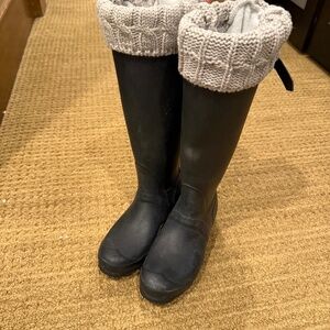 Classic Hunter Boots with Hunter Socks Size 8 EU 39